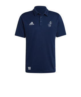 adidas Entrada 22 Poloshirt Blau