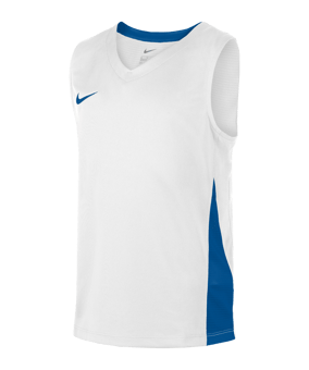Nike Team Basketball Stock Trikot Kids Weiss F102 - weiss