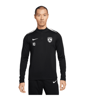 Nike Academy Pro 24 Drill Top Schwarz F010
