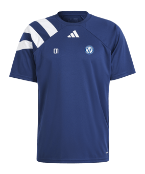 adidas Fortore 23 Trikot Blau Weiss