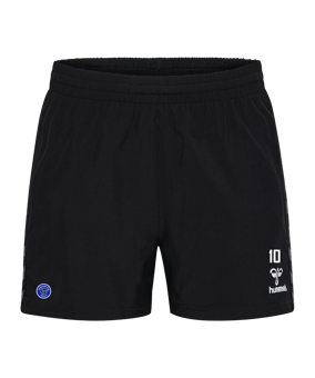 Hummel AUTHENTIC Short Damen Schwarz F2001