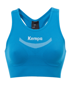 Kempa Attitude Pro Sport-BH Damen Hellblau F02 - blau