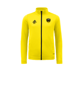 Veste de training adidas Entrada 22 TK enfants jaune