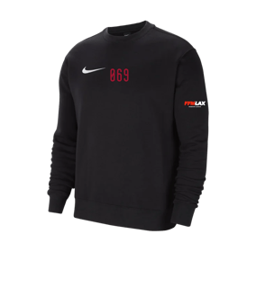 Nike Park 20 Fleece Sweatshirt Schwarz Weiss F010