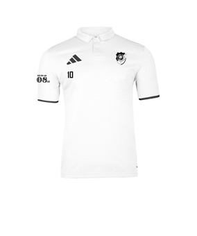 adidas Entrada 26 Polo Weiß