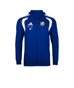 adidas Tiro 26 League Kapuzenjacke Blau