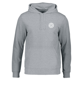 Merch Drummer 2.0 Hoody Heather Grey  | #logo1c