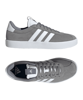 adidas VL Court 3.0 Grau - grau