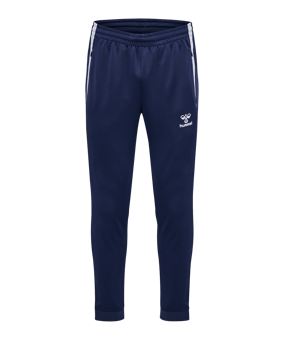 Hummel hmlLEAD 2.0 Hose Blau F7026 - blau