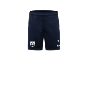 Short Nike Park 20 Knit enfants bleu blanc F451 