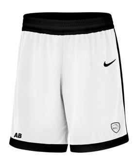Nike Team25 Basketball Stock Short Weiß F100