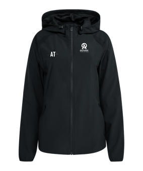 adidas Trivo Travel Windjacke Damen Schwarz