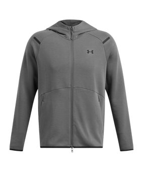 Under Armour Unstoppable Fleece Kapuzenjacke Grau F025 - grau