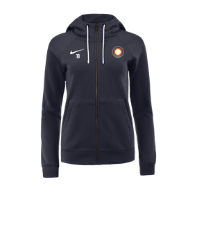 Veste à capuche en polaire Nike Park 20 femmes Bleu F451