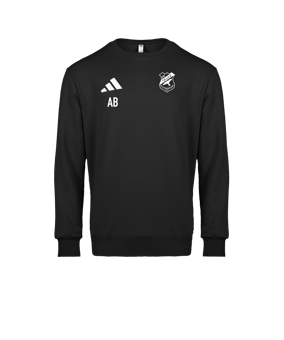 adidas Entrada 26 Sweatshirt Schwarz