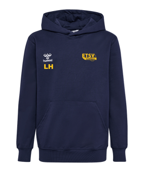 Hummel GO 2.0 Hoody Kids Blau F7026