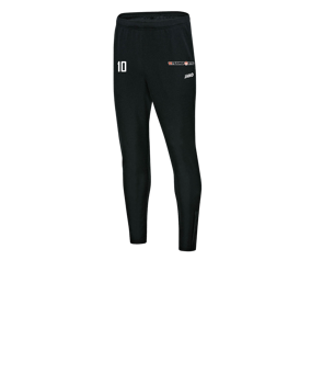 JAKO Classico Trainingshose Kids Schwarz F08