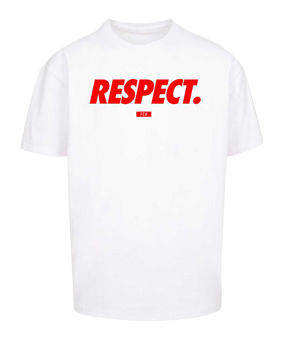 Mister Tee FootballS Coming Home Respect Oversize T-Shirt Weiß - weiss
