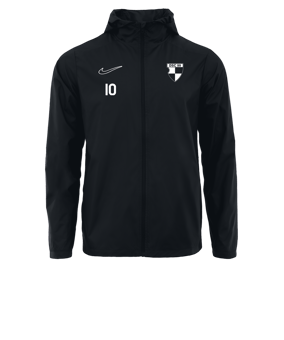 Nike Academy 25 Regenjacke Schwarz F010