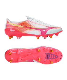 Mizuno Mizuno Alpha III Elite SG Blazing Flair Weiß F64 - weiss
