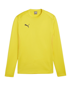 PUMA teamGOAL Training Sweatshirt Gelb F07 - gelb