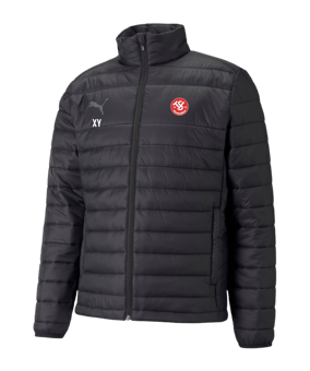PUMA teamLIGA Light Trainingsjacke Schwarz F03
