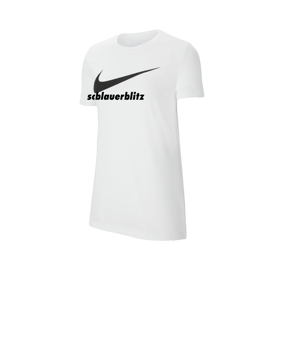Nike Park 20 T-Shirt Swoosh Damen Weiss F100