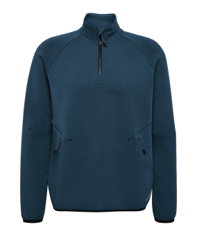 Hummel Tech Fleece Halfzip Sweatshirt Blau F7280 - blau