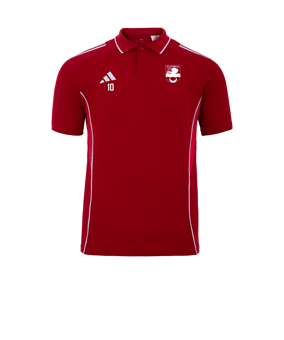 adidas Tiro 25 Competition Polo Rot