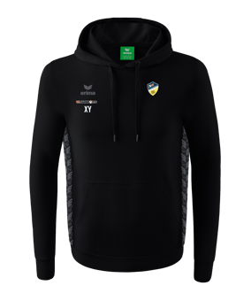 Erima Team Essential Hoody Kids Schwarz