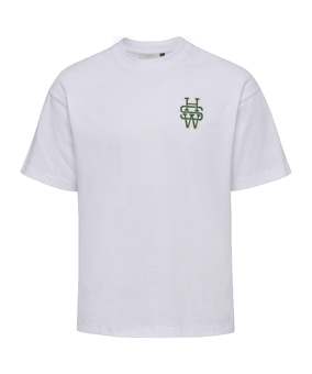 Hummel Loose Bees Stadium T-Shirt Weiß F9348 - weiss