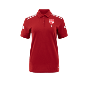 adidas Squadra 25 Competition Polo femmes rouge