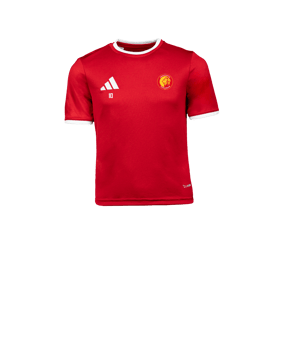 adidas Entrada 26 Maillot Enfants Rouge 