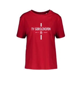 Merch Muser T-Shirt Women Red FC004