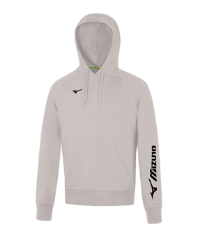 Mizuno Terry Hoody Grau F07