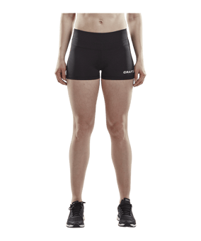 Craft Squad Short Hotpants Damen Schwarz F999 - schwarz