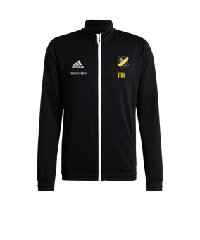adidas Entrada 22 TK Trainingsjacke Schwarz