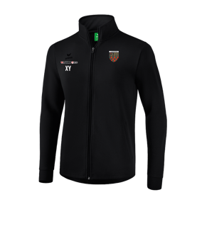 Erima TS Sweatjacke Schwarz