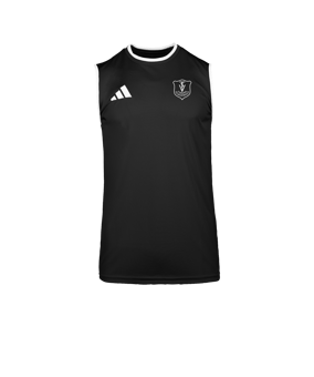 adidas Entrada 26 Sleeveless Trikot Weiß