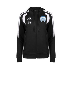adidas Tiro 26 League Kapuzenjacke Damen Schwarz