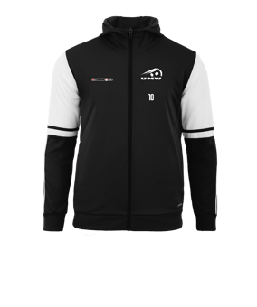adidas Squadra 25 Kapuzenjacke Schwarz