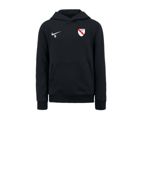 Sweat à capuche en polaire Nike Park 20 enfants Noir blanc F010