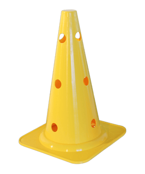 Cawila PRO Multifunktionskegel 40cm | Gelb - gelb