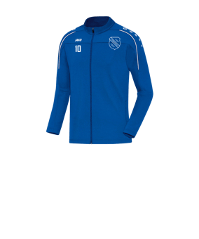 JAKO Classico Freizeitjacke Kids Blau F04