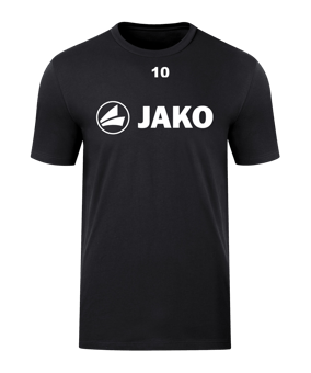 JAKO Promo T-Shirt Kids Schwarz F800