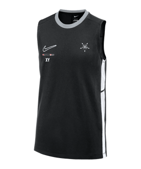 Nike Academy 25 Tanktop Kids Schwarz F010