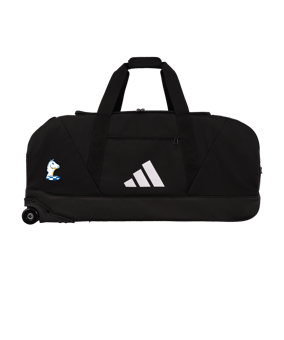 adidas Tiro Trolley Gr. XL Schwarz Weiss