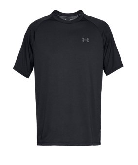 Under Armour Tech T-Shirt Schwarz F001 - schwarz
