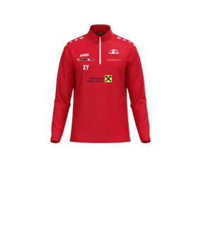 JAKO One Zip Top Kids Rot F100