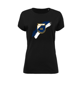Stanley & Stella Expresser 2.0 T-Shirt Damen Schwarz Fc002